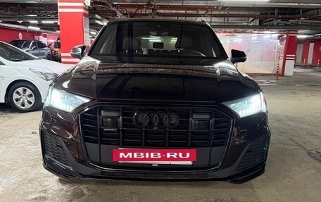 Audi Q7, 2020 год, 8 100 000 рублей, 2 фотография