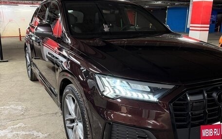 Audi Q7, 2020 год, 8 100 000 рублей, 3 фотография