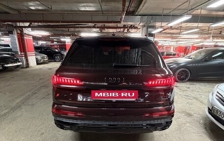 Audi Q7, 2020 год, 8 100 000 рублей, 6 фотография