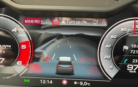 Audi Q7, 2020 год, 8 100 000 рублей, 14 фотография