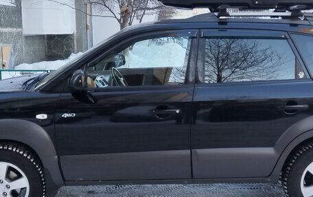 Hyundai Tucson III, 2006 год, 885 000 рублей, 4 фотография