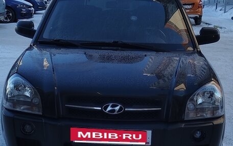 Hyundai Tucson III, 2006 год, 885 000 рублей, 3 фотография