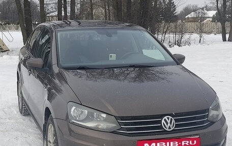 Volkswagen Polo VI (EU Market), 2018 год, 1 340 000 рублей, 4 фотография