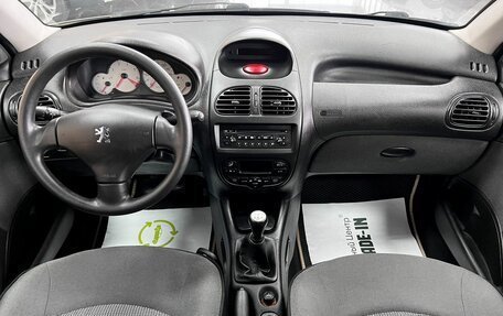 Peugeot 206, 2008 год, 295 000 рублей, 11 фотография