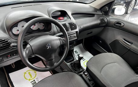Peugeot 206, 2008 год, 295 000 рублей, 9 фотография