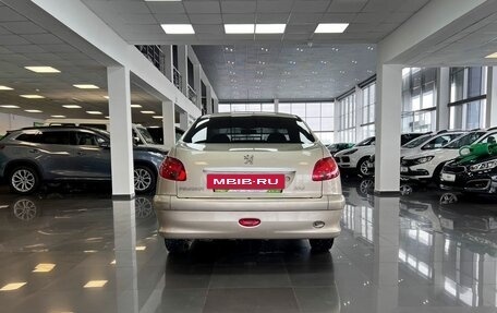 Peugeot 206, 2008 год, 295 000 рублей, 4 фотография