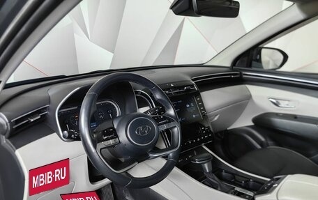 Hyundai Tucson, 2021 год, 3 343 000 рублей, 19 фотография