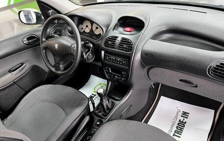 Peugeot 206, 2008 год, 295 000 рублей, 14 фотография