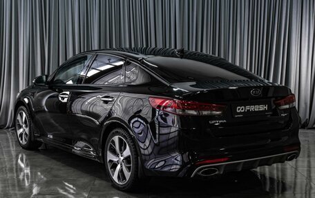 KIA Optima IV, 2017 год, 2 070 000 рублей, 2 фотография