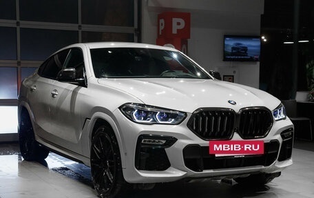 BMW X6, 2020 год, 9 919 000 рублей, 3 фотография