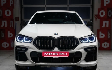 BMW X6, 2020 год, 9 919 000 рублей, 2 фотография