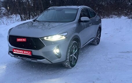 Haval F7x I, 2021 год, 1 фотография