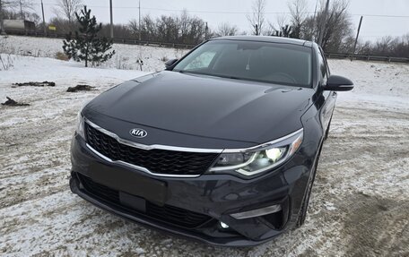 KIA Optima IV, 2018 год, 1 750 000 рублей, 1 фотография