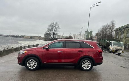 KIA Sorento III Prime рестайлинг, 2019 год, 2 200 000 рублей, 2 фотография
