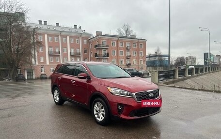 KIA Sorento III Prime рестайлинг, 2019 год, 2 200 000 рублей, 4 фотография