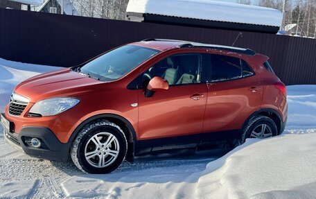 Opel Mokka I, 2014 год, 850 000 рублей, 2 фотография