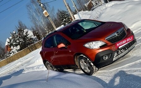 Opel Mokka I, 2014 год, 850 000 рублей, 3 фотография