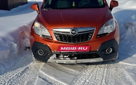 Opel Mokka I, 2014 год, 850 000 рублей, 4 фотография