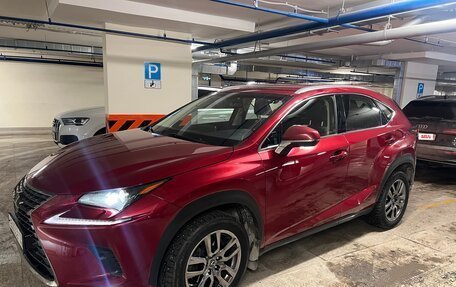 Lexus NX I, 2018 год, 3 050 000 рублей, 4 фотография