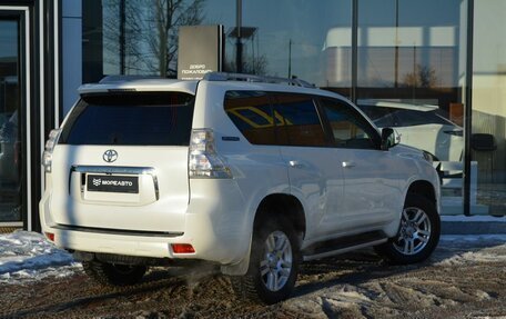 Toyota Land Cruiser Prado 150 рестайлинг 2, 2010 год, 2 650 000 рублей, 5 фотография