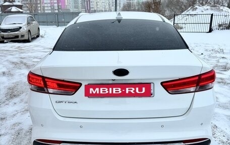 KIA Optima IV, 2018 год, 1 200 000 рублей, 4 фотография