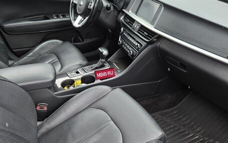 KIA Optima IV, 2018 год, 1 750 000 рублей, 11 фотография