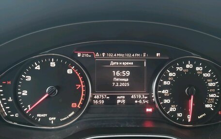 Audi A4, 2018 год, 2 840 000 рублей, 6 фотография