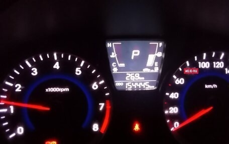 Hyundai Solaris II рестайлинг, 2012 год, 900 000 рублей, 4 фотография