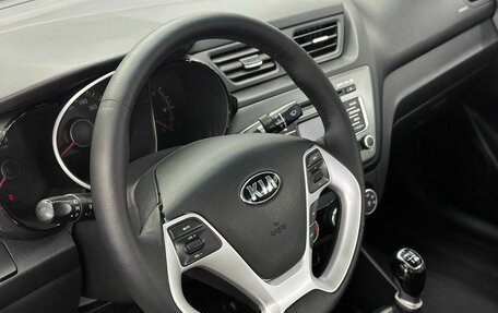 KIA Rio III рестайлинг, 2015 год, 1 049 900 рублей, 5 фотография
