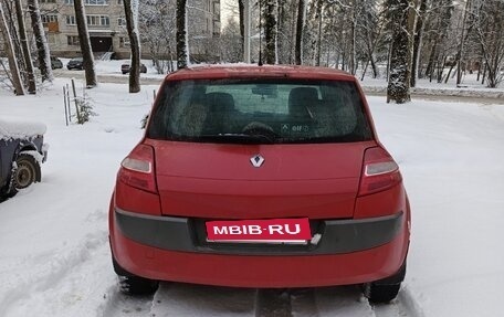 Renault Megane II, 2007 год, 255 000 рублей, 3 фотография