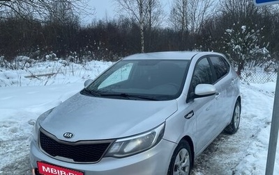 KIA Rio III рестайлинг, 2017 год, 1 290 000 рублей, 1 фотография