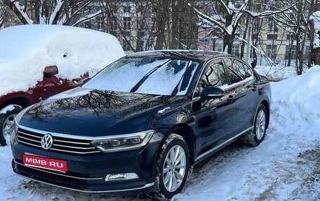 Volkswagen Passat B8 рестайлинг, 2017 год, 2 000 000 рублей, 1 фотография