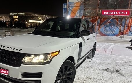 Land Rover Range Rover IV рестайлинг, 2013 год, 3 300 000 рублей, 1 фотография