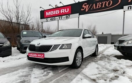 Skoda Octavia, 2017 год, 1 389 000 рублей, 1 фотография