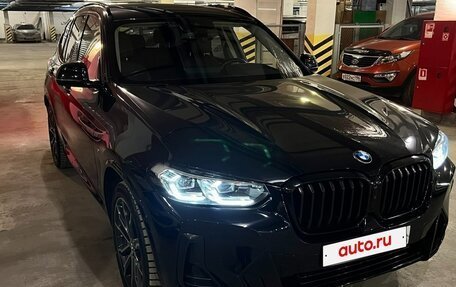 BMW X3, 2022 год, 5 840 000 рублей, 8 фотография