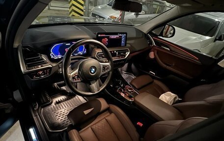 BMW X3, 2022 год, 5 840 000 рублей, 4 фотография