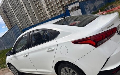 Hyundai Solaris II рестайлинг, 2020 год, 1 070 000 рублей, 2 фотография