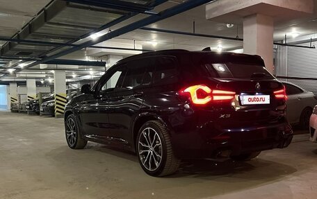 BMW X3, 2022 год, 5 840 000 рублей, 11 фотография