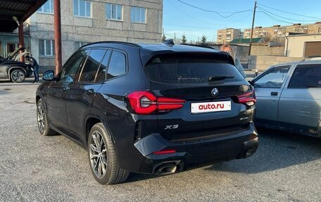BMW X3, 2022 год, 5 840 000 рублей, 13 фотография