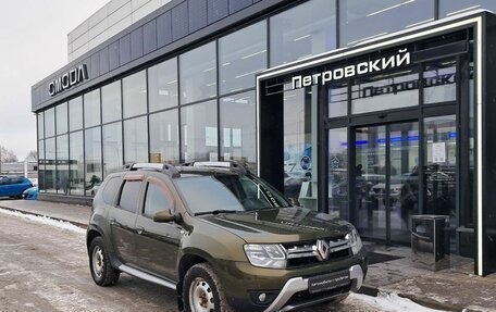 Renault Duster I рестайлинг, 2016 год, 995 000 рублей, 1 фотография