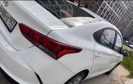 Hyundai Solaris II рестайлинг, 2020 год, 1 070 000 рублей, 3 фотография