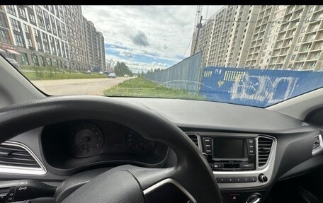 Hyundai Solaris II рестайлинг, 2020 год, 1 070 000 рублей, 5 фотография