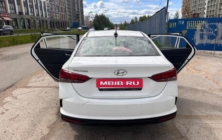 Hyundai Solaris II рестайлинг, 2020 год, 1 070 000 рублей, 7 фотография