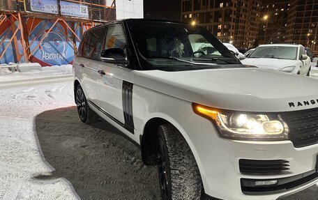 Land Rover Range Rover IV рестайлинг, 2013 год, 3 300 000 рублей, 2 фотография