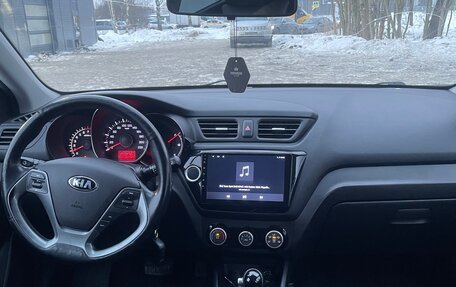 KIA Rio III рестайлинг, 2017 год, 1 290 000 рублей, 6 фотография