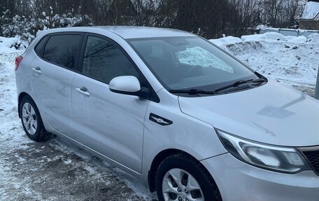 KIA Rio III рестайлинг, 2017 год, 1 290 000 рублей, 14 фотография