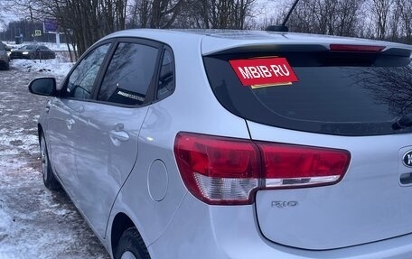 KIA Rio III рестайлинг, 2017 год, 1 290 000 рублей, 13 фотография