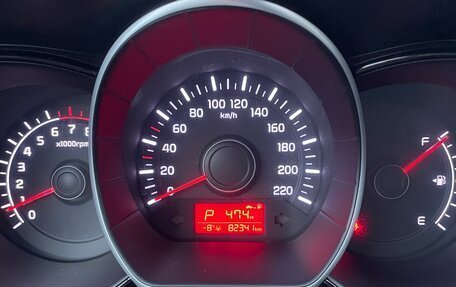 KIA Rio III рестайлинг, 2017 год, 1 290 000 рублей, 20 фотография