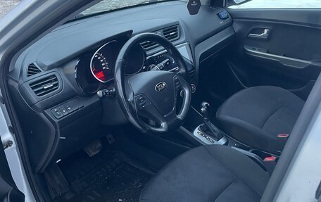 KIA Rio III рестайлинг, 2017 год, 1 290 000 рублей, 22 фотография