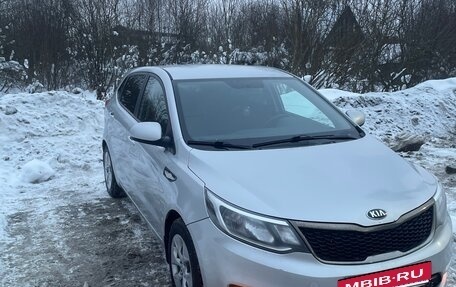 KIA Rio III рестайлинг, 2017 год, 1 290 000 рублей, 15 фотография